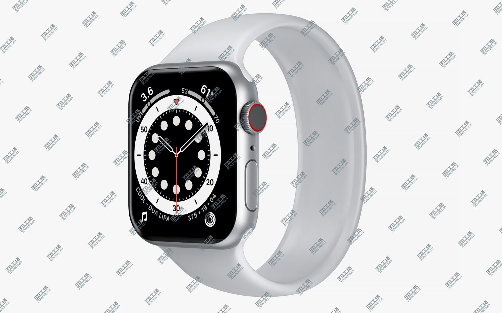 images/goods_img/2021040233/3D Apple Watch 6 Aluminum Case with Solo Loop model/5.jpg